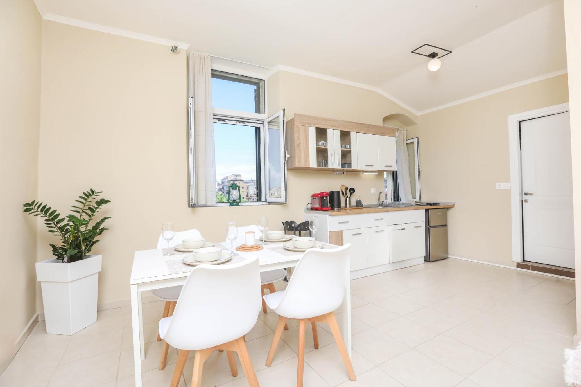 Fortezza Vista, Corfu Old Town Holiday home