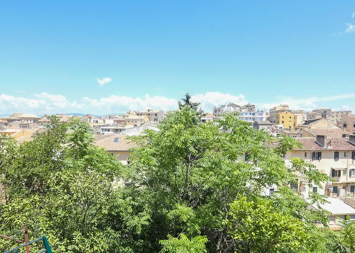 Fortezza Vista, Corfu Old Town