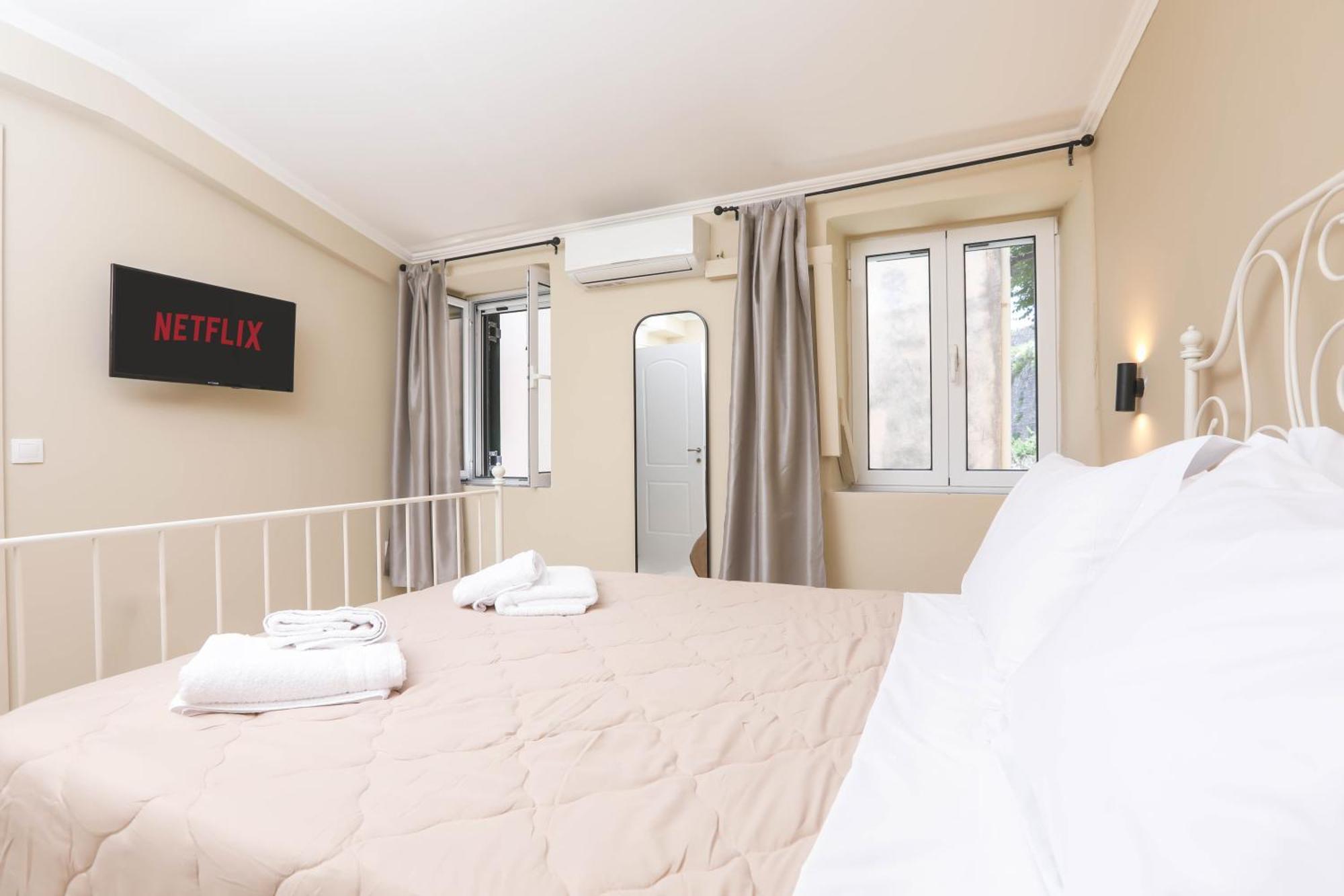 Fortezza Vista, Corfu Old Town Holiday home