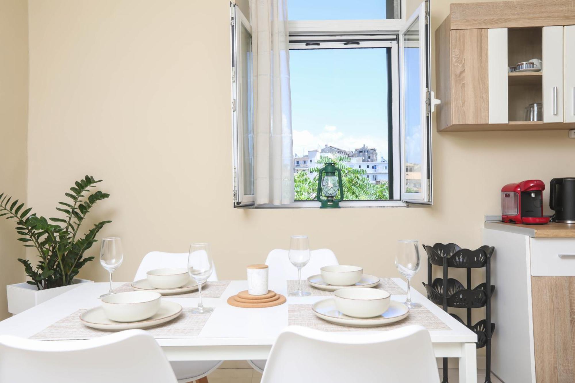 Fortezza Vista, Corfu Old Town Holiday home